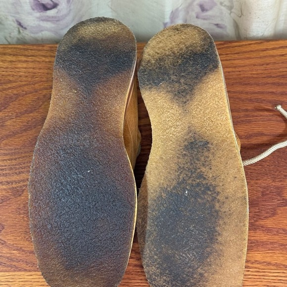 Timberland Smart Comfort Tan Leather Moccasins Sz. Men's‎ 8 M / 10 M Women - Picture 4 of 5